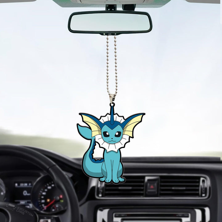 Pokemon Car Accessories Anime Car Ornament Vaporeon - EzCustomcar - 1
