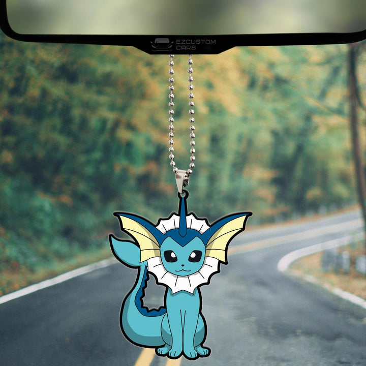 Pokemon Car Accessories Anime Car Ornament Vaporeon - EzCustomcar - 3