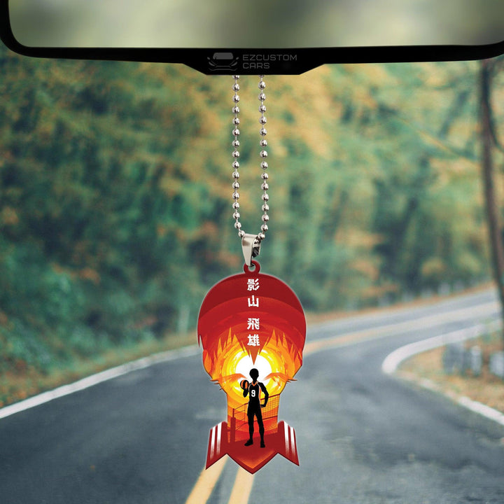 Haikyuu Car Accessories Anime Car Ornament King of the Court Tobio - EzCustomcar - 3