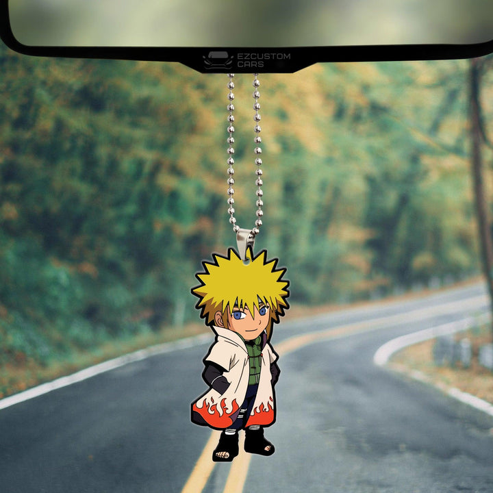 Naruto Car Accessories Anime Car Ornament Minato - EzCustomcar - 3