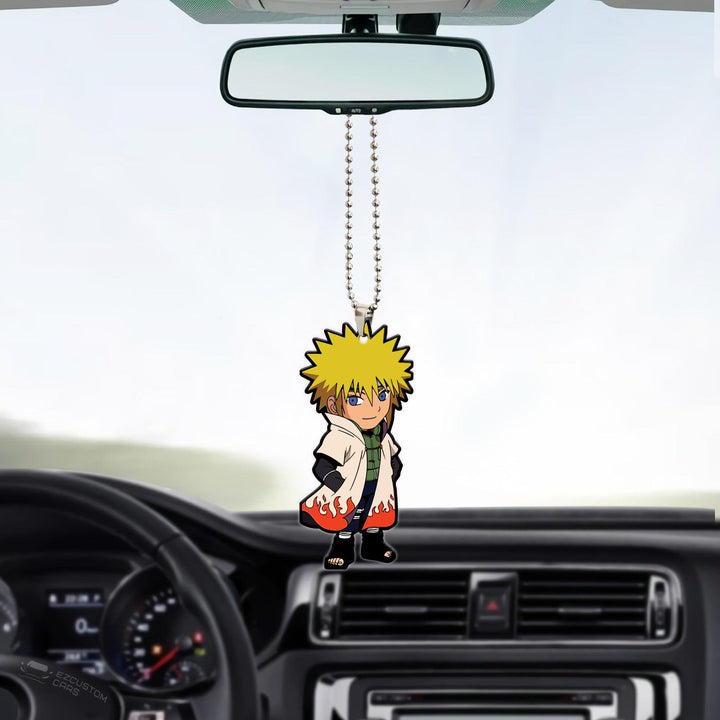 Naruto Car Accessories Anime Car Ornament Minato - EzCustomcar - 1