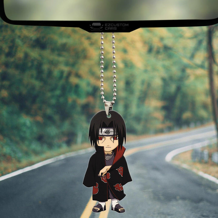Akatsuki Car Accessories Anime Car Ornament Itachi Uchiha - EzCustomcar - 3