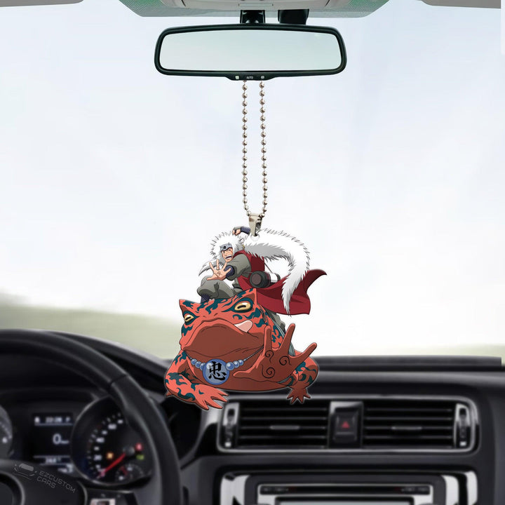 Naruto Car Accessories Anime Car Ornament Jiraiya - EzCustomcar - 1