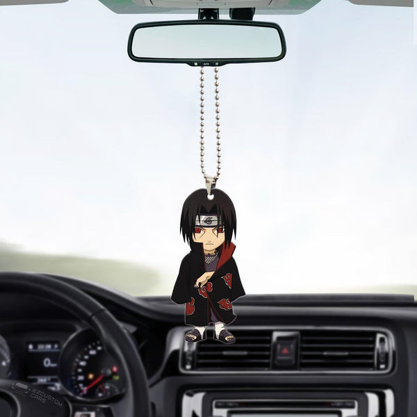Akatsuki Car Accessories Anime Car Ornament Itachi Uchiha - EzCustomcar - 1
