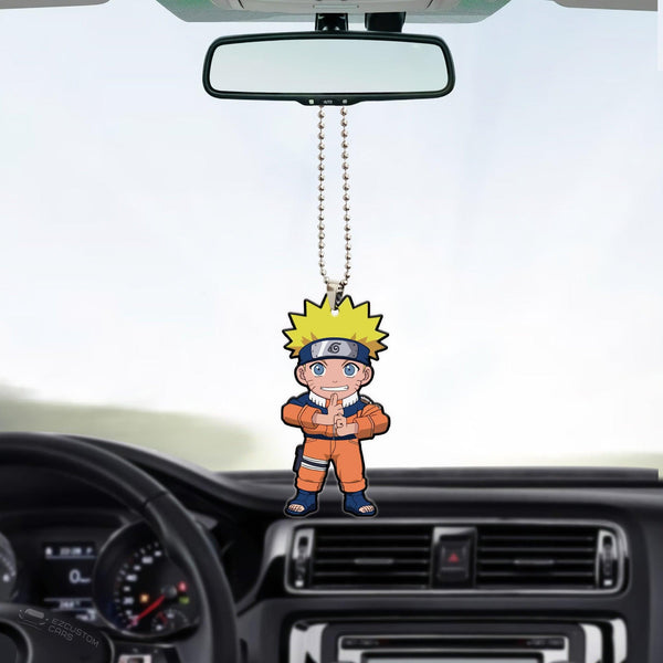 Naruto Car Accessories Anime Car Ornament Naruto Gifts Idea - EzCustomcar - 1