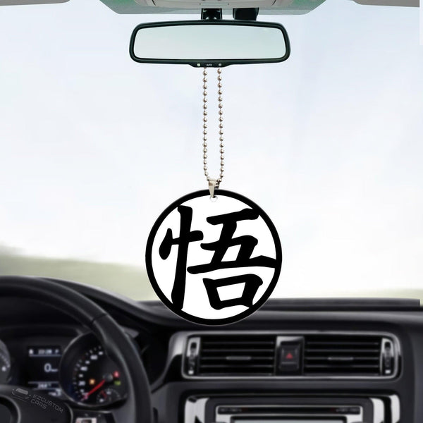 Dragon Ball Z Car Accessories Anime Car Ornament Goku Symbol - EzCustomcar - 1