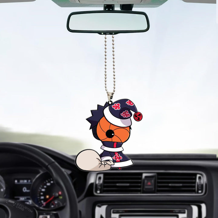 Akatsuki Car Accessories Anime Car Ornament Tobi Christmas - EzCustomcar - 1