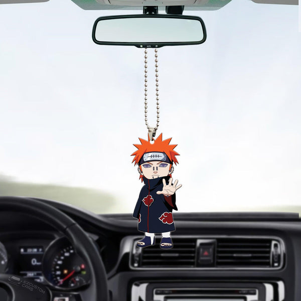 Akatsuki Car Accessories Anime Car Ornament Pain Akatsuki - EzCustomcar - 1