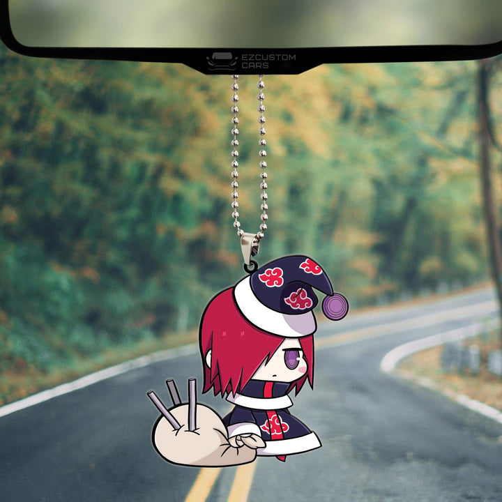 Akatsuki Car Accessories Anime Car Ornament Nagato Christmas - EzCustomcar - 3