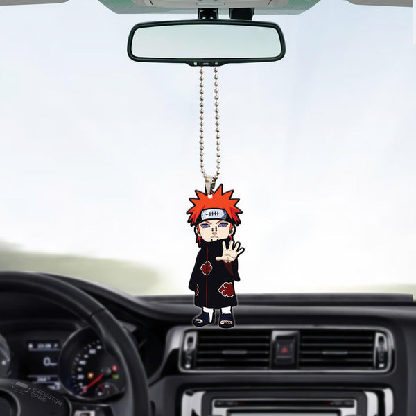 Akatsuki Car Accessories Anime Car Ornament Pain - EzCustomcar - 1