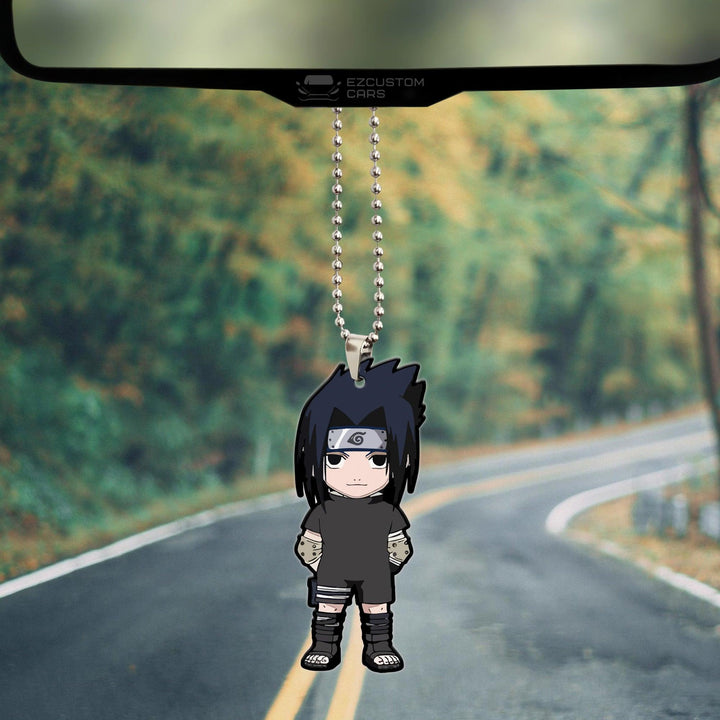 Naruto Car Accessories Anime Car Ornament Sasuke Gifts Idea - EzCustomcar - 3