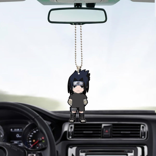 Naruto Car Accessories Anime Car Ornament Sasuke Gifts Idea - EzCustomcar - 1