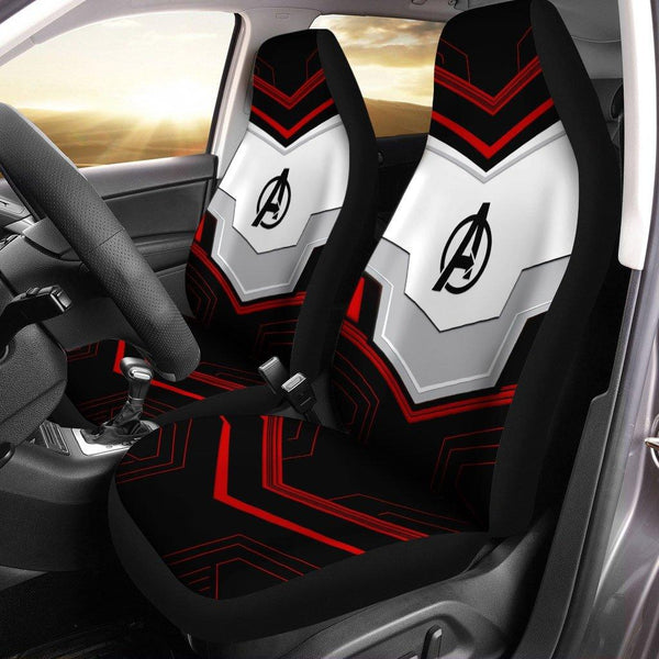 The Avengers Uniform Custom Car Seat Coversezcustomcar.com-1