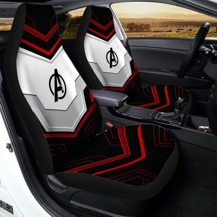 The Avengers Uniform Custom Car Seat Covers - Customforcars - 3