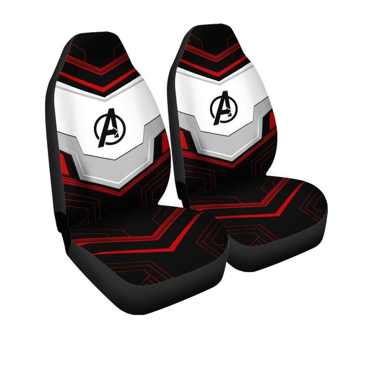 The Avengers Uniform Custom Car Seat Covers - Customforcars - 2