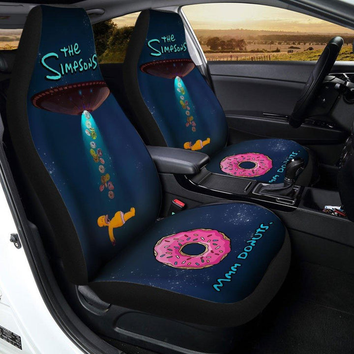 The Simpson Sleepwalking Car Seat Covers - Customforcars - 2