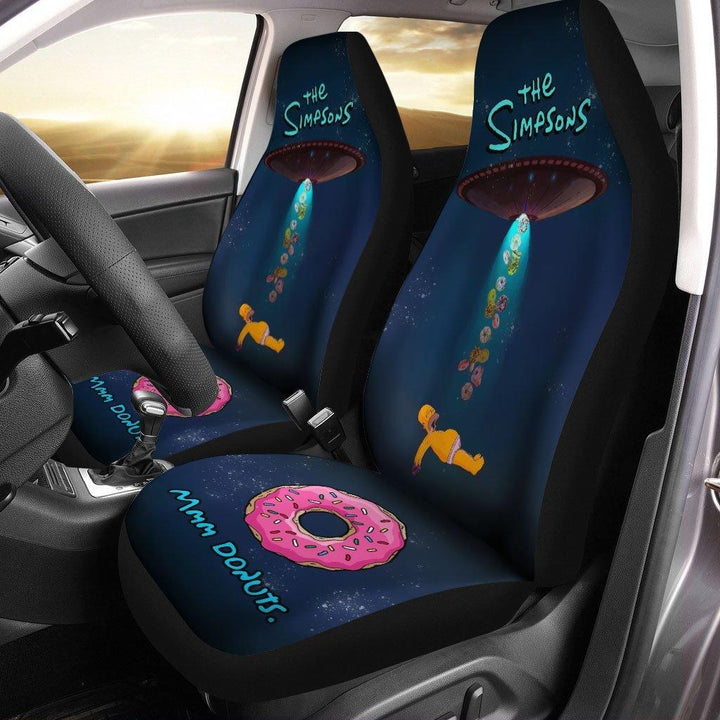 The Simpson Sleepwalking Car Seat Coversezcustomcar.com-1
