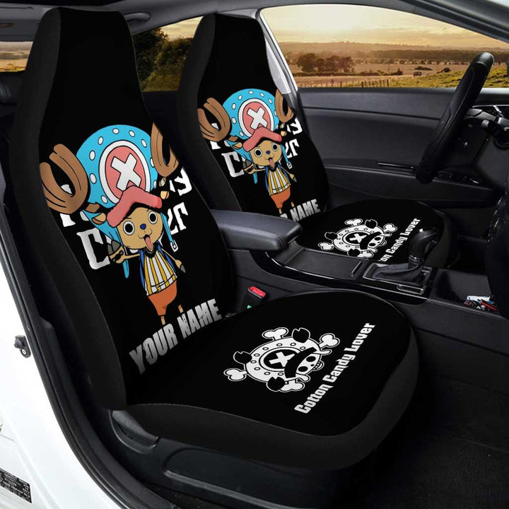 Tony Chopper Personalized Car Seat Covers Custom One Piece Anime - Customforcars - 3