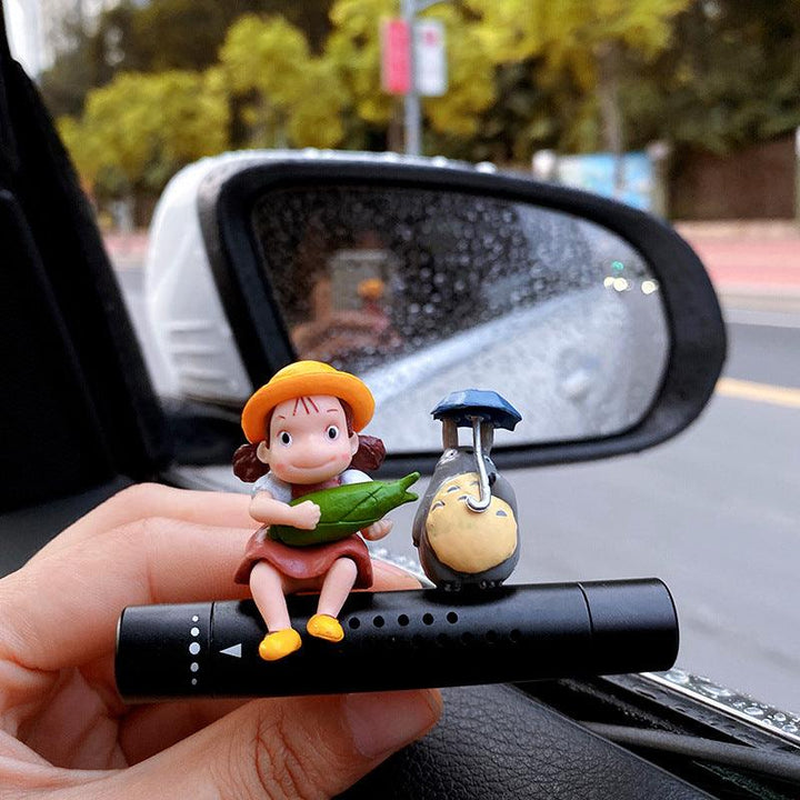 My Neighbor Totoro Car Air Freshener Vent Clip, Air Fresher For Car, Anime Car Decoration Accessories, Pokemon Action Figure Anime Gift - EzCustomcar - 4