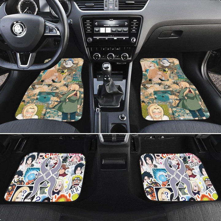 Tsunade Car Floor Mats Naruto Anime Car Accessories-ezcustomcar-12