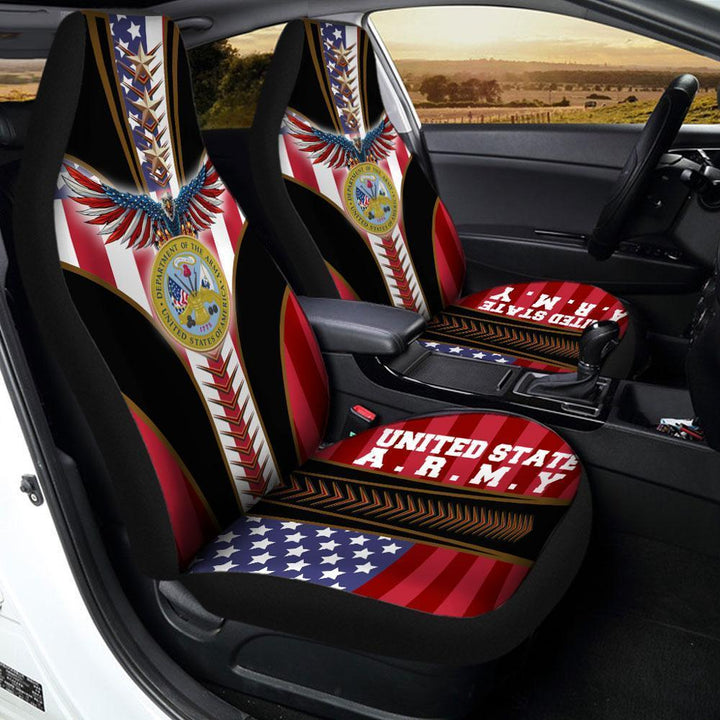 United Army Car Seat Covers US - Customforcars - 2