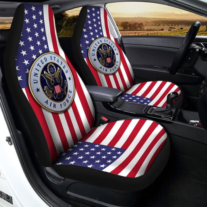 United States Air Force Car Seat Covers - Customforcars - 3