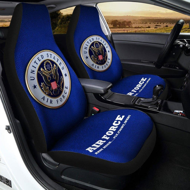 United States Air Force Emblem Car Seat Covers - Customforcars - 3