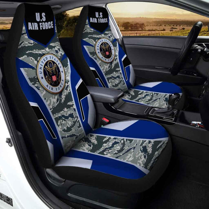 United States Air Force Luxury Car Seat Covers Custom - Customforcars - 3