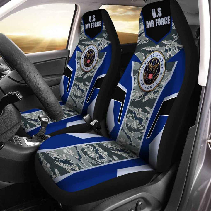 United States Air Force Luxury Car Seat Covers Custom - Customforcars - 2