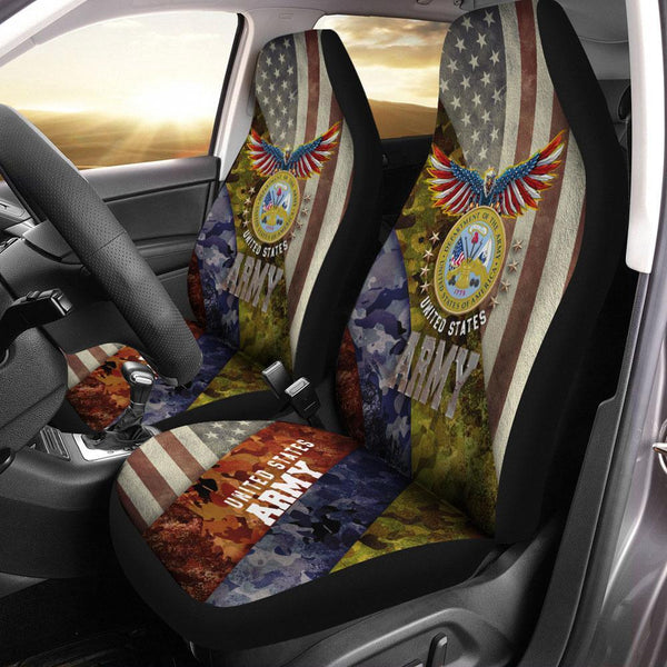United States Army Car Seat Covers Custom US Armed Forcesezcustomcar.com-1