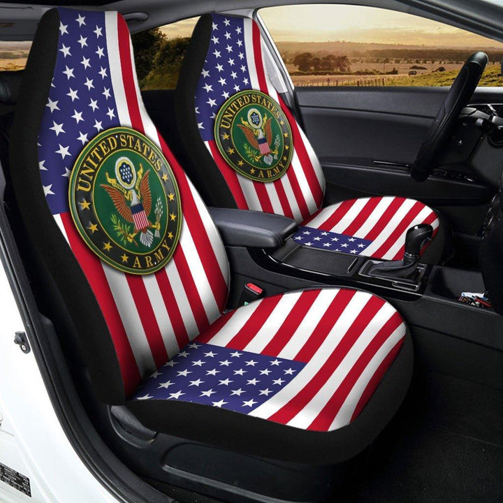 United States Army Car Seat Covers - Customforcars - 3