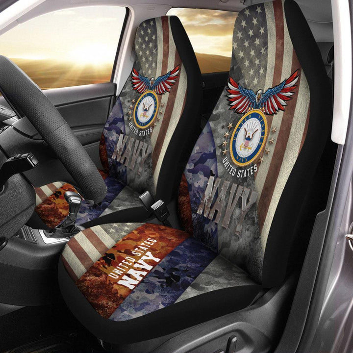 United States Navy Car Seat Covers Custom US Armed Forcesezcustomcar.com-1