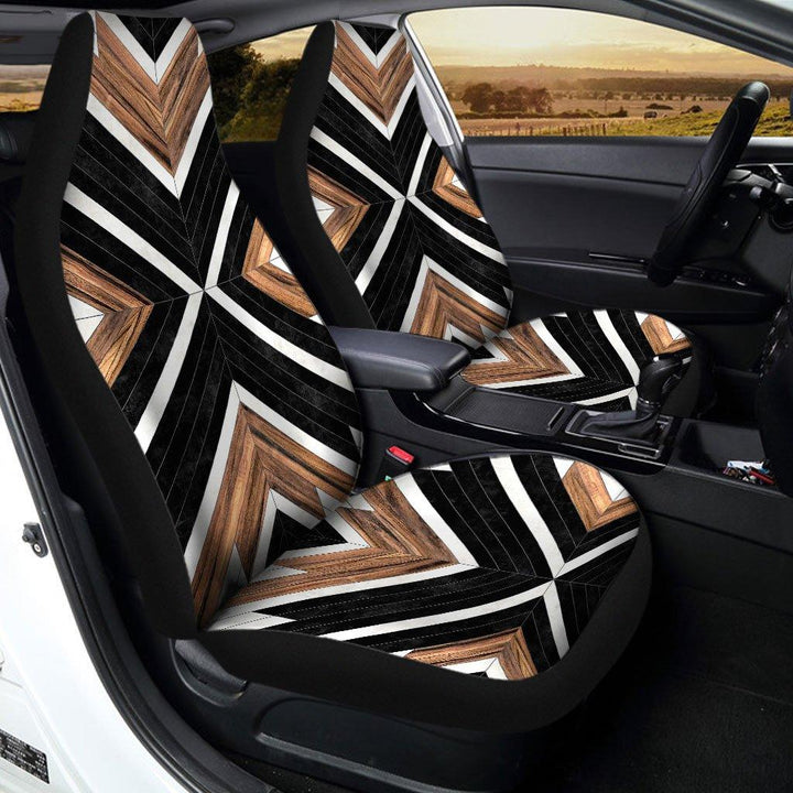 Urban Tribal Pattern Car Seat Covers - Customforcars - 2