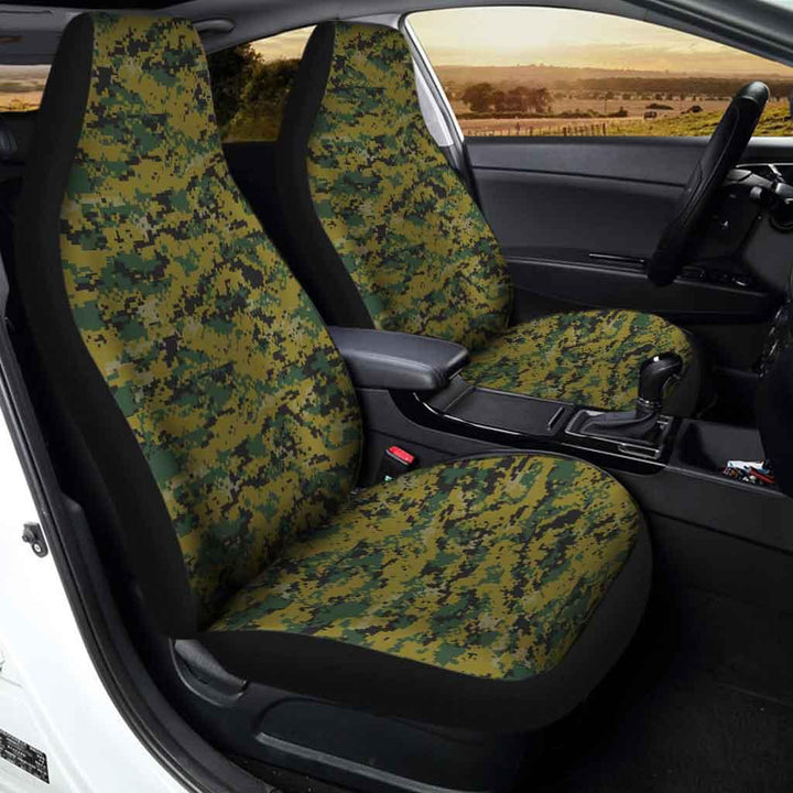 U.S Air Force Car Seat Covers Custom Camouflage US Armed Forces - Customforcars - 3