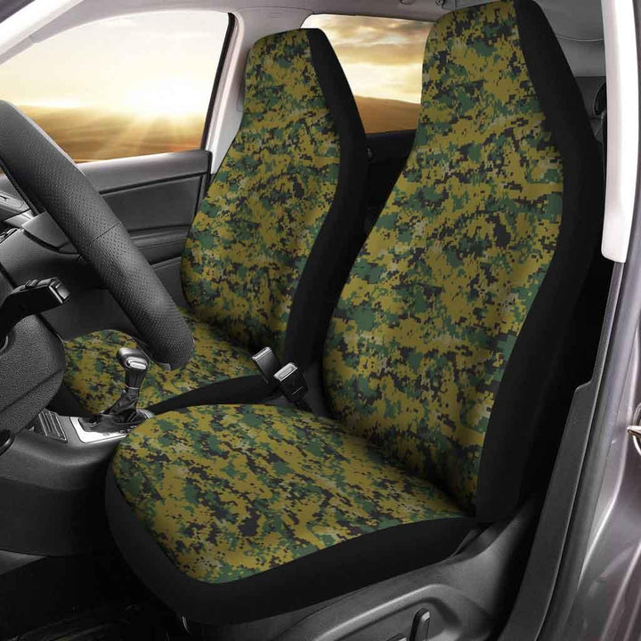 U.S Air Force Car Seat Covers Custom Camouflage US Armed Forces - Customforcars - 2