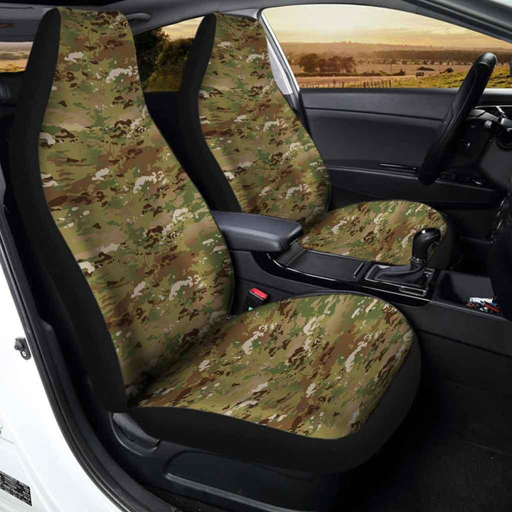 U.S Army Car Seat Covers Custom Camouflage US Armed Forces - Customforcars - 3