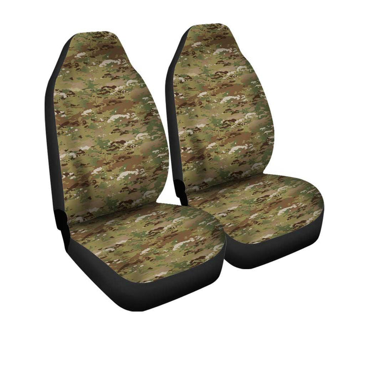 U.S Army Car Seat Covers Custom Camouflage US Armed Forcesezcustomcar.com-1