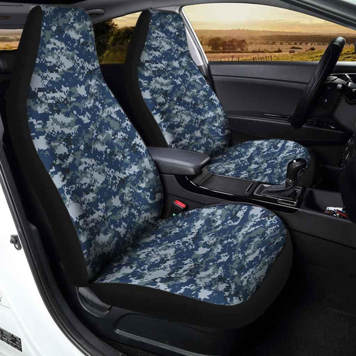 U.S Navy Car Seat Covers Custom Camouflage US Armed Forces - Customforcars - 3