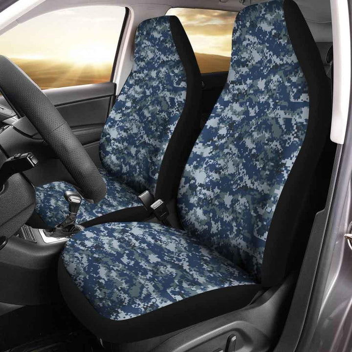 U.S Navy Car Seat Covers Custom Camouflage US Armed Forces - Customforcars - 2