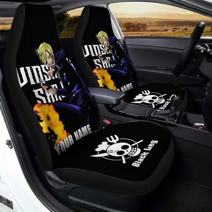 Vinsmoke Sanji Personalized Car Seat Covers Custom One Piece Anime - Customforcars - 3