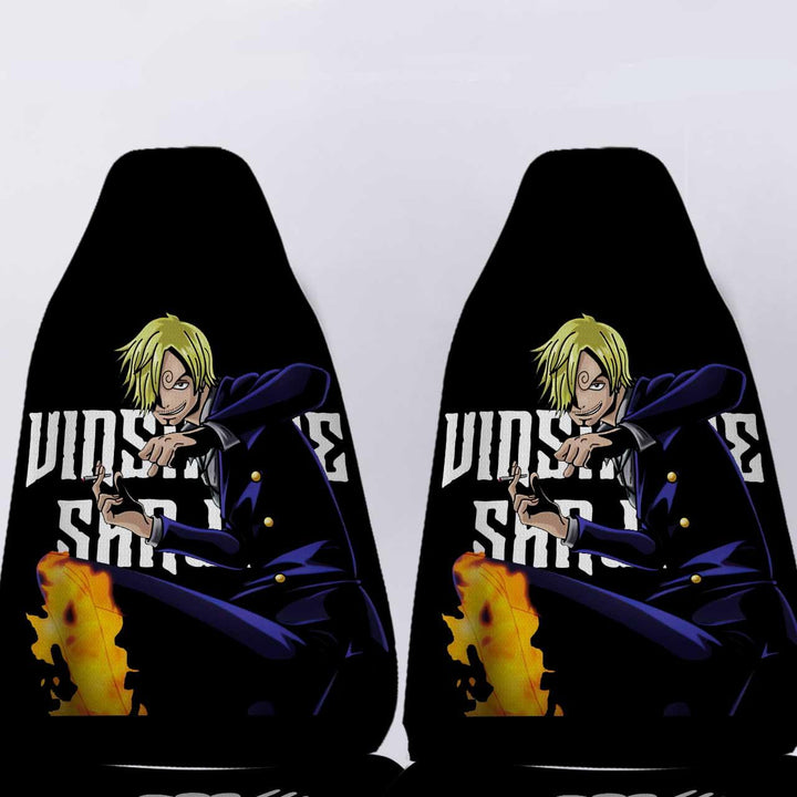 Vinsmoke Sanji Personalized Car Seat Covers Custom One Piece Anime - Customforcars - 4