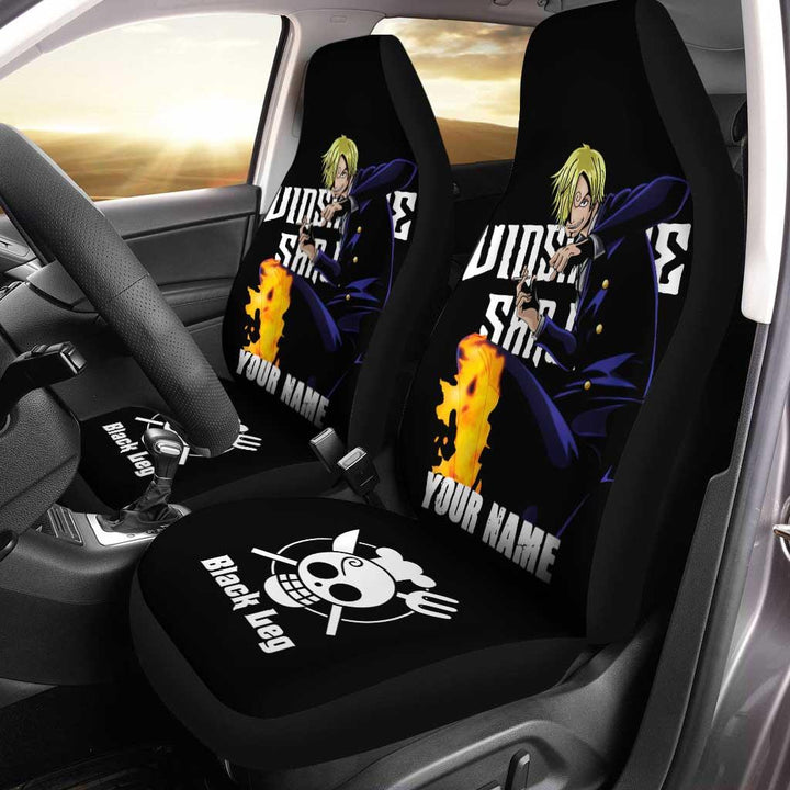 Vinsmoke Sanji Personalized Car Seat Covers Custom One Piece Anime - Customforcars - 2