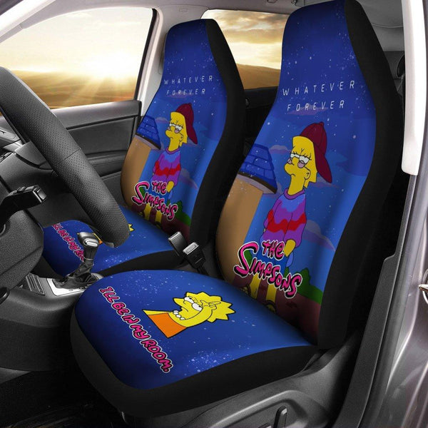 Whatever Forever The Simpson Car Seat Coversezcustomcar.com-1