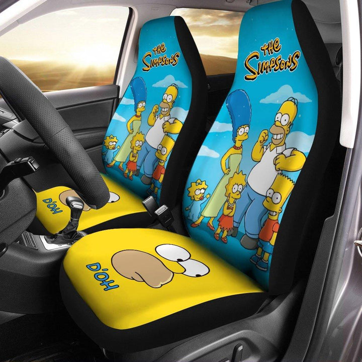 Whatsapp Os The Simpson Car Seat Coversezcustomcar.com-1