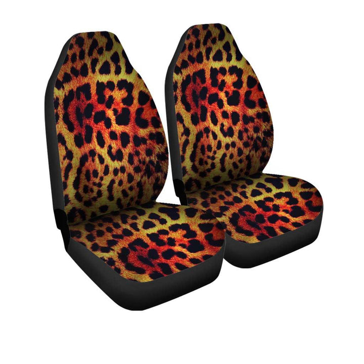 Wild Cheetah Skin Pattern Car Seat Coversezcustomcar.com-1