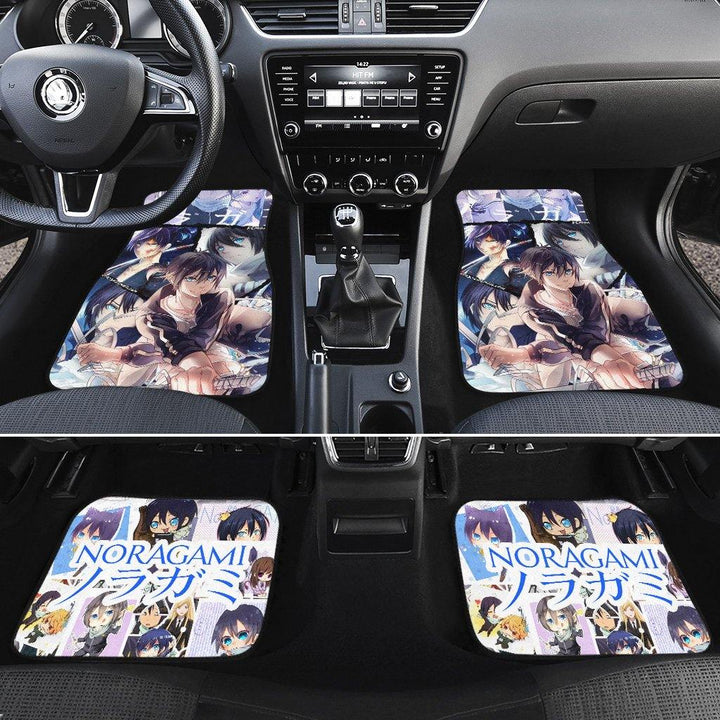 Yato Yaboku Car Floor Mats Noragami Anime Car Accessories-ezcustomcar-12