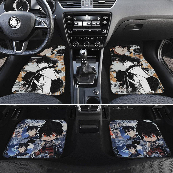 Yuno Black Clover Car Floor Mats  Anime Fan Gift-ezcustomcar-12