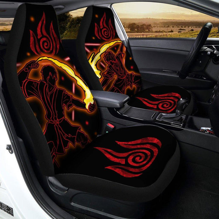 Zuko Car Seat Covers Custom Avatar: The Last Airbender Anime - Customforcars - 3