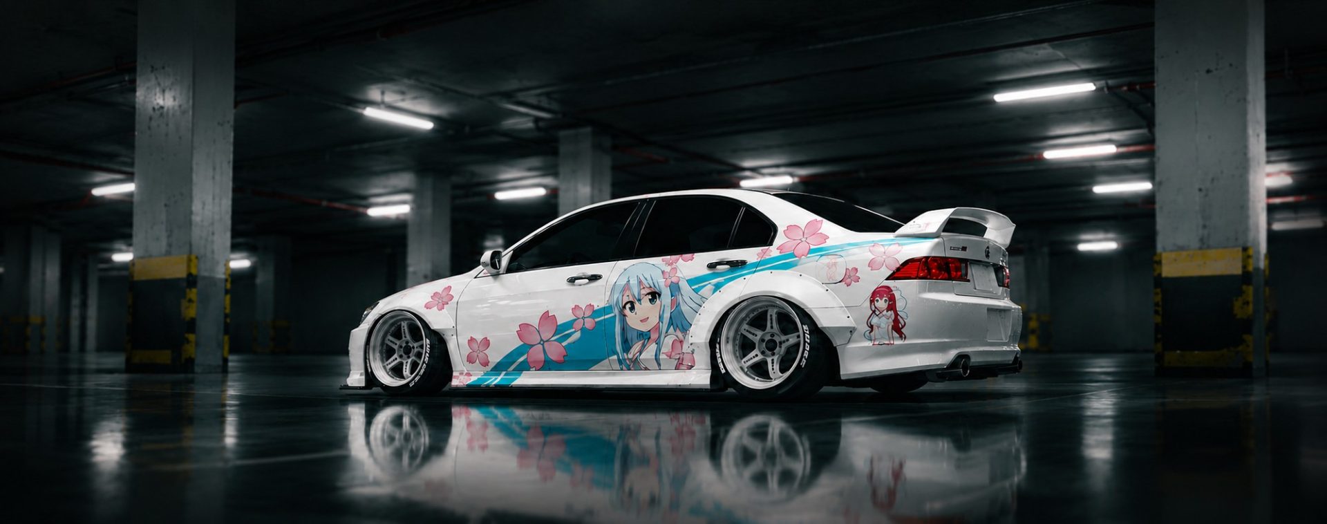 Anime Car Banner