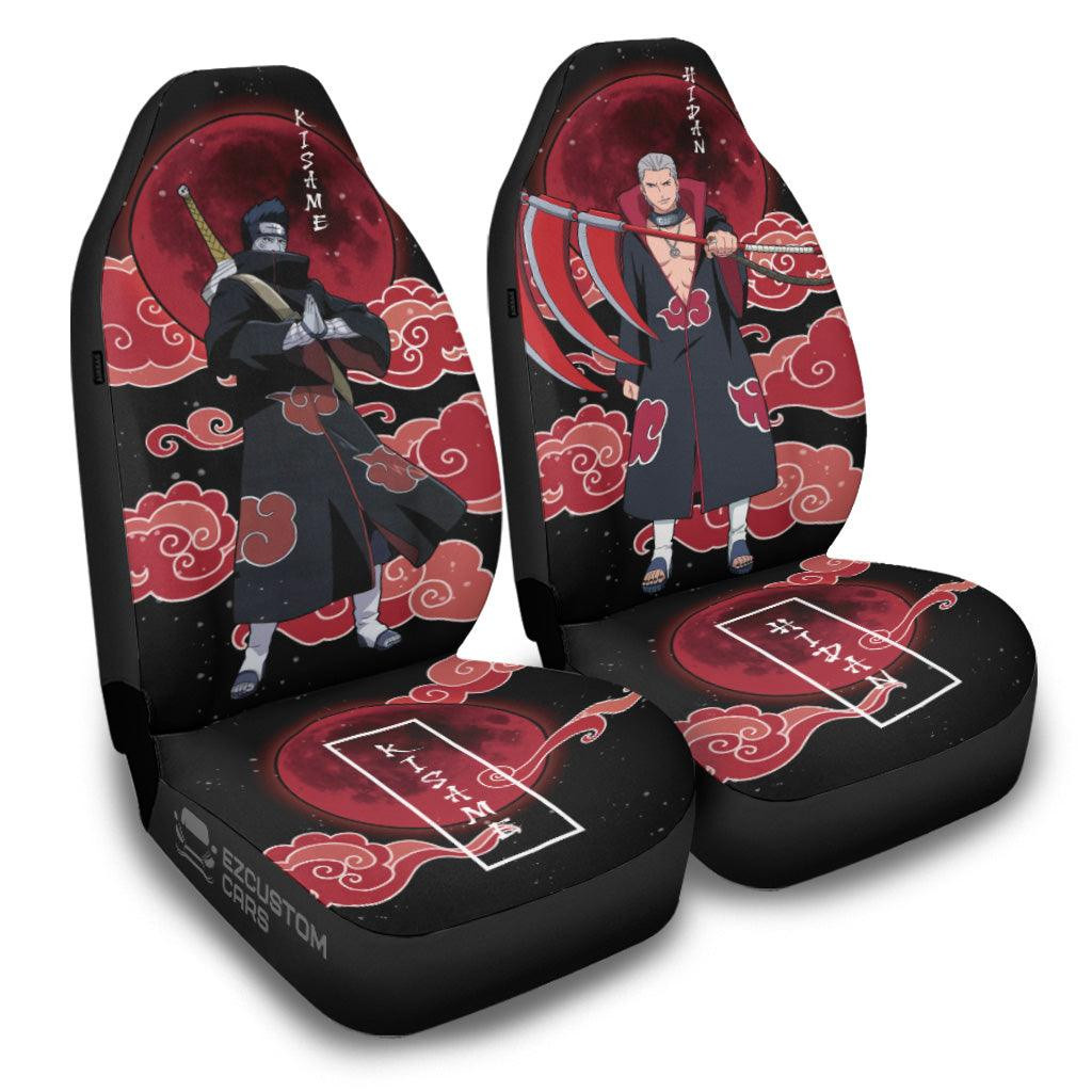 Akatsuki Car Accessories Anime Car Seat Covers Hidan and Kisame